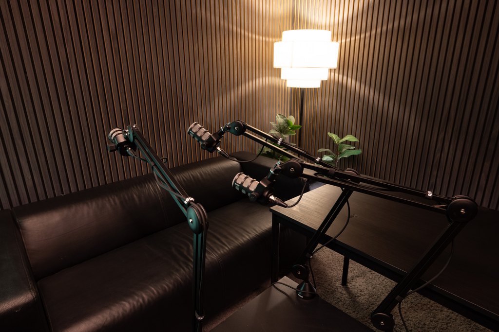 Podcaststudio Seinäjoki - Äänitys Seinäjoki
