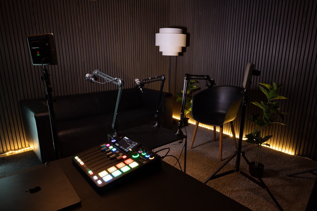 Podcaststudio Seinäjoki